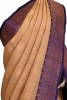 Exclusive Classic Contrast Handloom Tussar Silk Saree